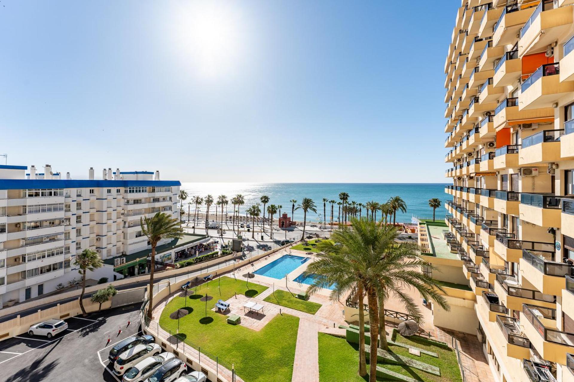 Malagasuite New Aloha Playa Benalmádena Exteriör bild