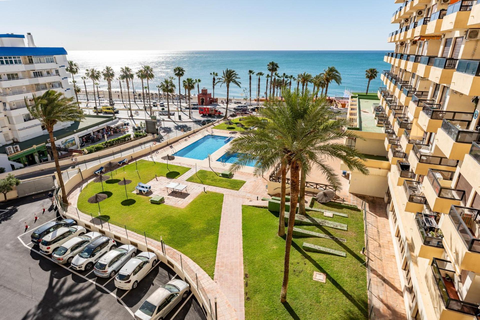 Malagasuite New Aloha Playa Benalmádena Exteriör bild