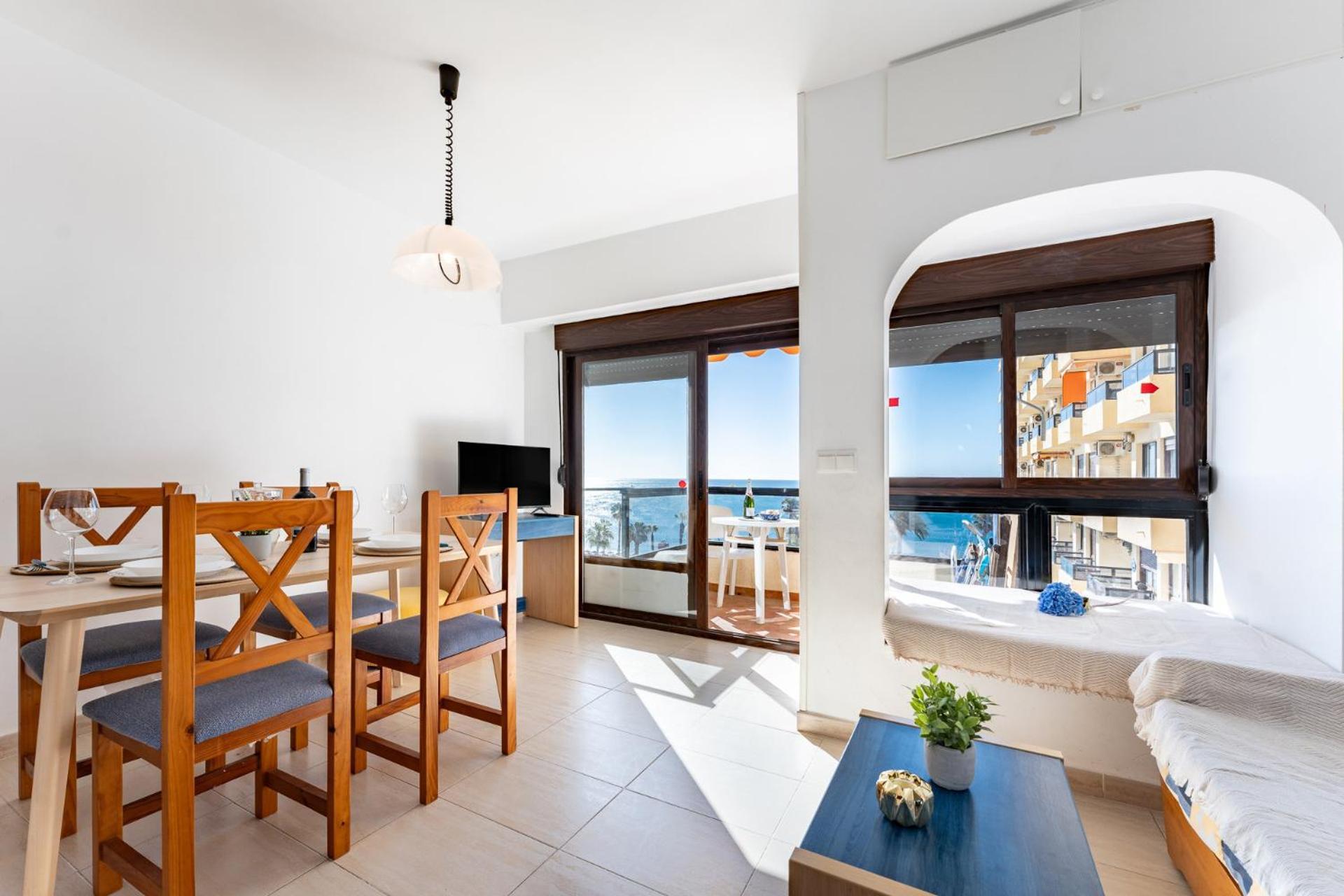 Malagasuite New Aloha Playa Benalmádena Exteriör bild