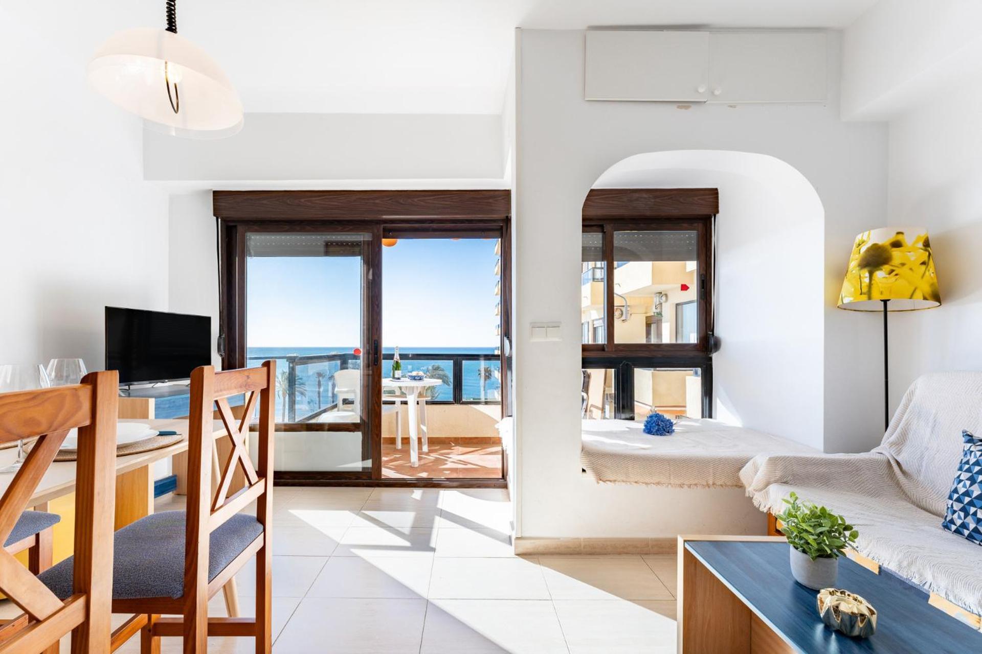 Malagasuite New Aloha Playa Benalmádena Exteriör bild