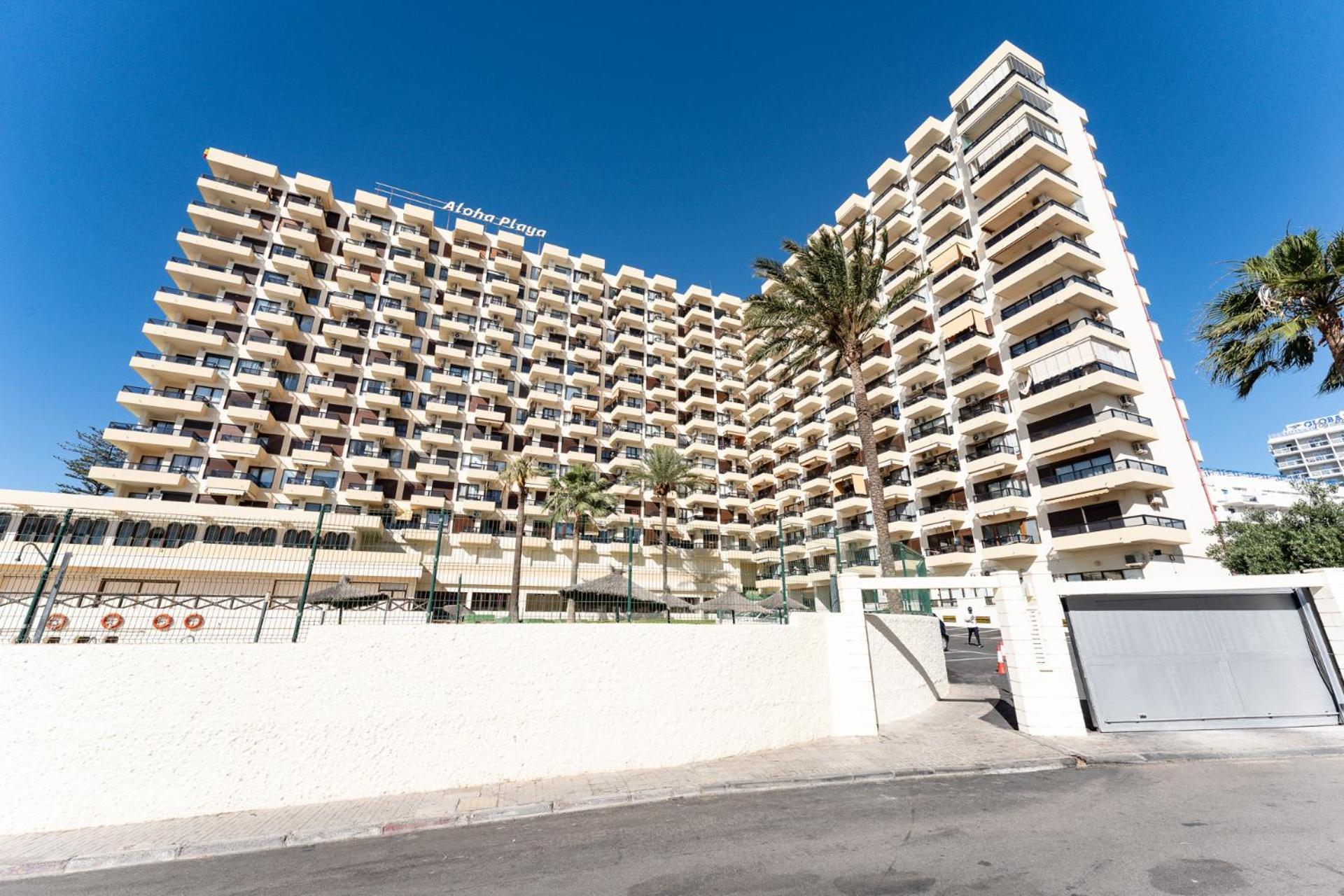 Malagasuite New Aloha Playa Benalmádena Exteriör bild