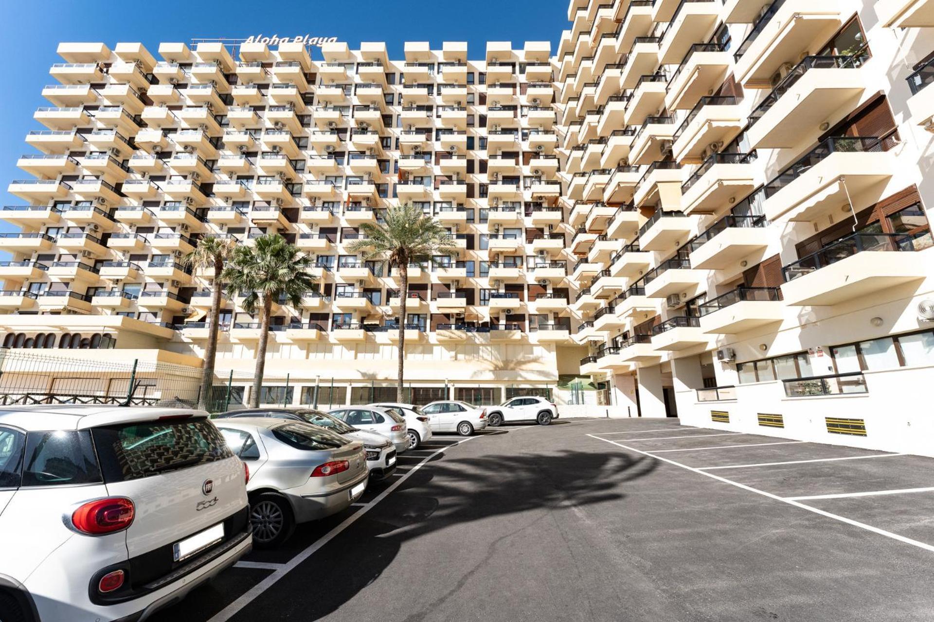Malagasuite New Aloha Playa Benalmádena Exteriör bild